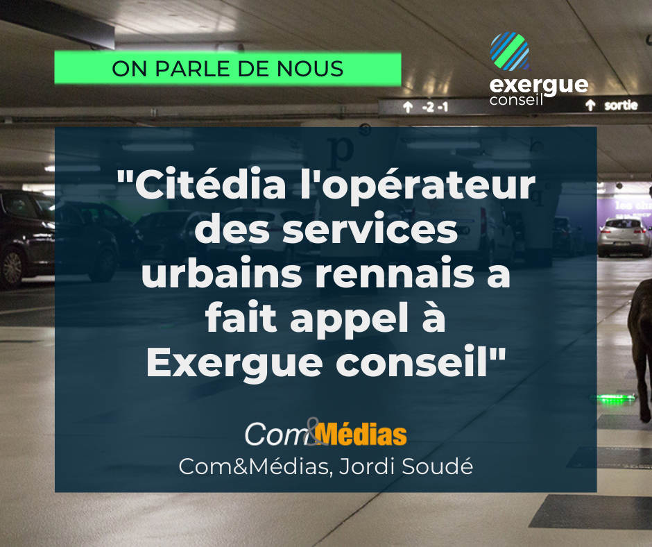 Photo Citédia fait appel à Exergue conseil