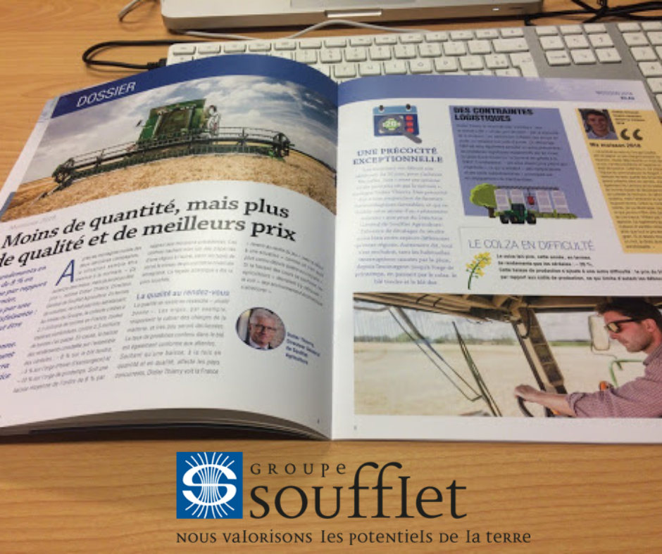 journal interne groupe soufflet