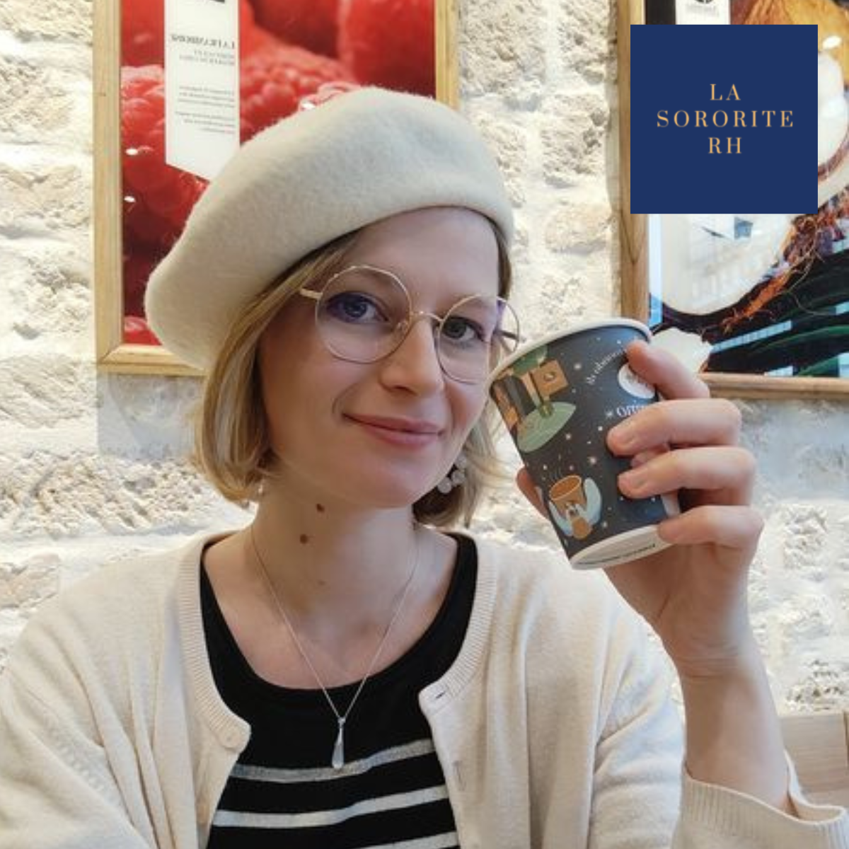 [Rencontre] Un café avec Marie Delattre — Exergue Conseil